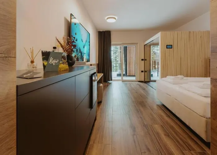 Gasthuis Grmovskov Dom Kope